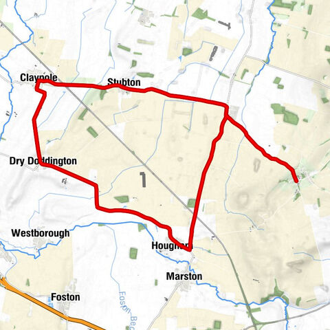 Hough on the Hill - Brandon - Hougham - St Martin