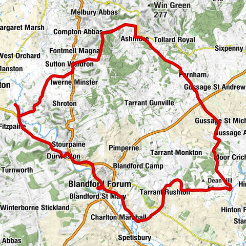 Shillingstone - Possessions Corner - Sutton Hill - Child Okeford