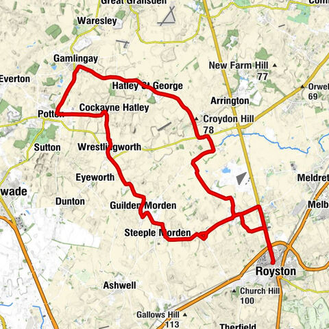 Royston - Yuva - St George - St Mary The Virgin