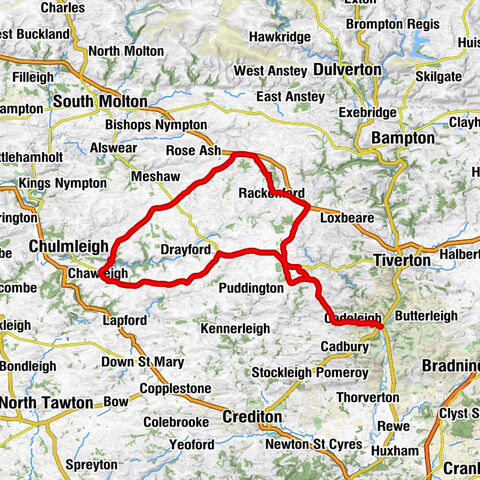 Cadeleigh - Catlake - Way Village - Holy Cross