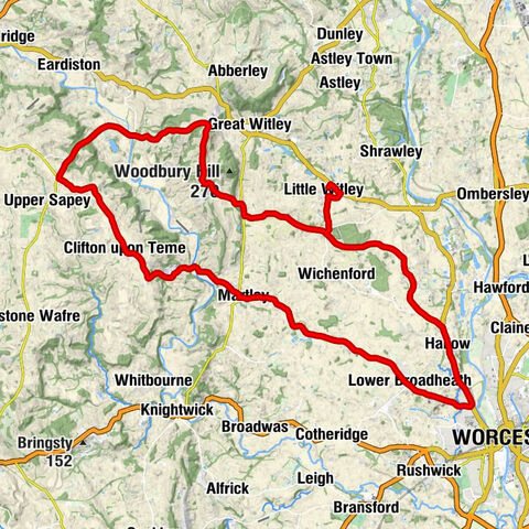 Little Witley - St Philip & St James - St Kenelm - St Mary's Church