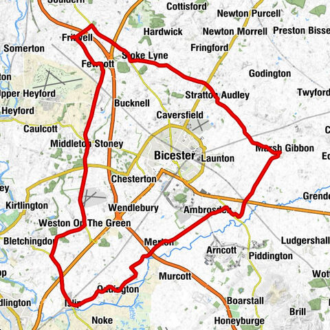 Fritwell - Blessed Virgin Mary - St Swithuns - Saint Mary and Saint Edburga