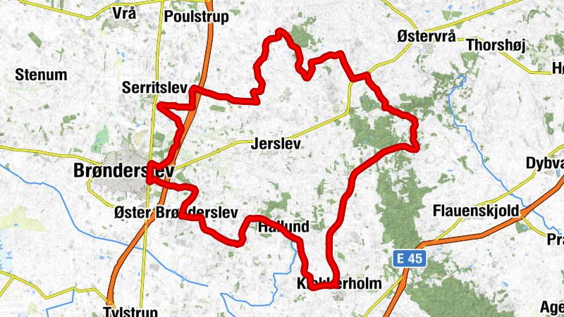 Klokkerholm - Hellum - Bondestuen - Brønderslev