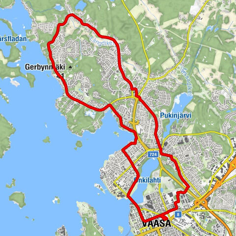Vaasa - Vikinga - Pukinkulma