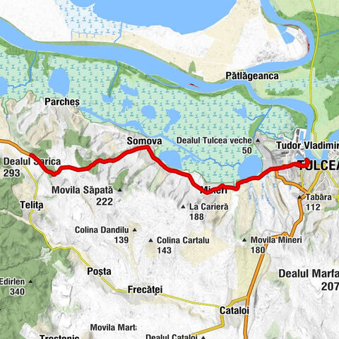 Tulcea Oraș - Pension Restaurant Iguana - La Casa Dobrogeana - Biserica cu hramul Sf. Gheorghe