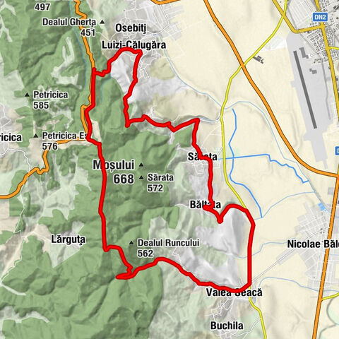 Luizi-Călugăra - Sărata - Nicolae Bălcescu