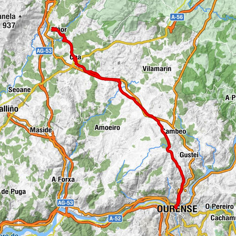 Fontelo - Piñor - Ourense - Albarona