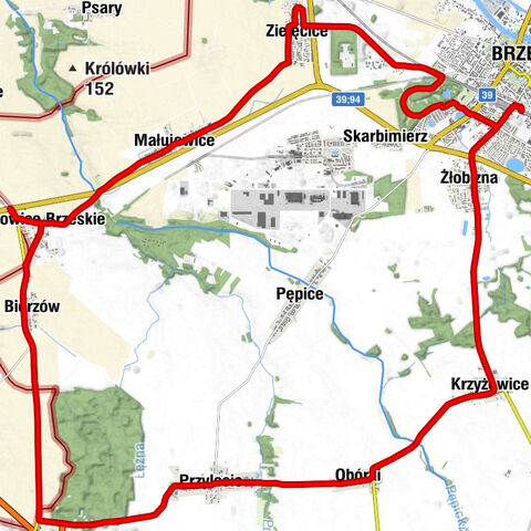 Brzeg - Kościół parafialny pw. św. Stanisława Biskupa - Kościół pw. Trójcy Świętej - Kościół św. Jakuba