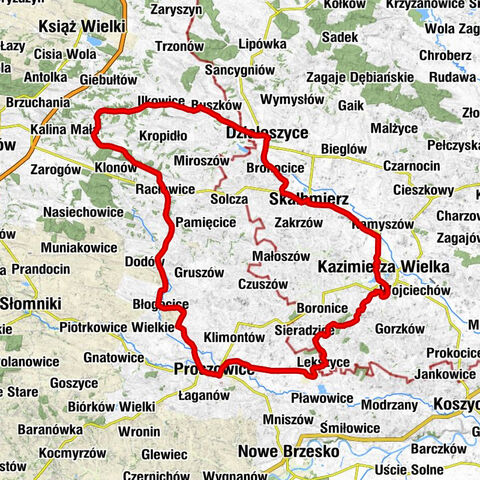 Proszowice - Kazimierza Wielka - Kościół pw. Wniebowzięcia Najświętszej Maryi Panny w Proszowicach - Mini Bar Kakadu