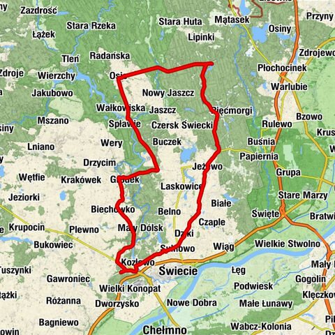Terespol Pomorski - Kaplica pomocnicza - Kościół pw. Miłosierdzia Bożego
