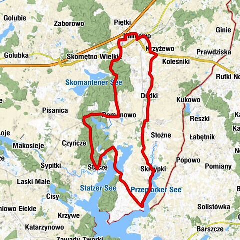 Kalinowo - Krzyżewo - Kościół pw. Matki Bożej Nieustającej Pomocy - Kalinka