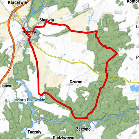 Płoty - Makowiska - Makowice