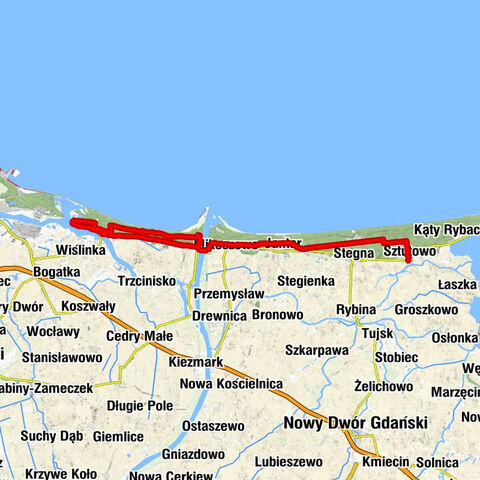 Alga - Wzgórze Księcia Albrechta - Kaplica pomocnicza - Kościół pw. Świętego Wojciecha