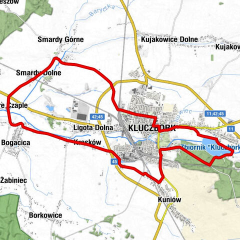 Kluczbork - Kościół parafialny pw. św. Jadwigi Śląskiej - Kaplica katechetyczna pw. śś. Piotra i Pawła - powiat kluczborski