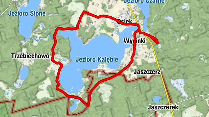 Osiek - Radogoszcz - Kościół pw. Świętego Rocha - Bar Wczasowy