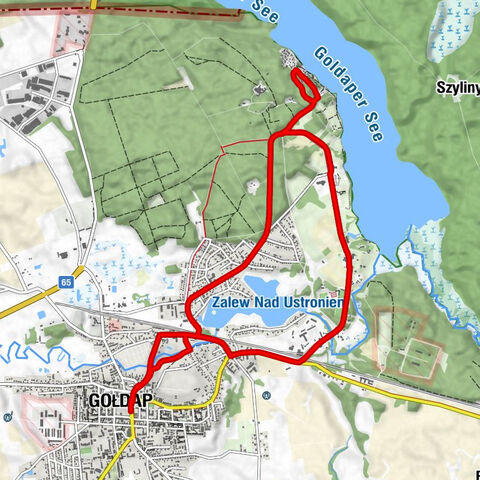 Gołdap - Jurand - Endorfina - Osiedle pod Lasem