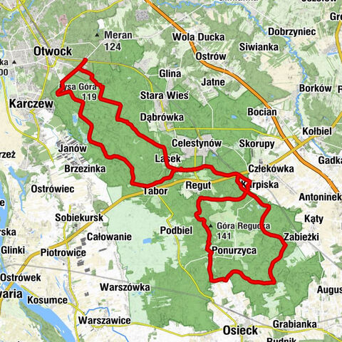 Kościół pw. Niepokalanego Serca Maryi - Otwock - Łysa Góra - Dąbrowiecka Góra