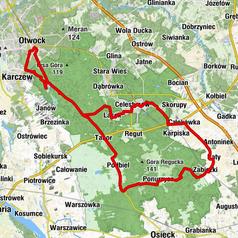 Zabieżki - Karczew - Kościół pw. bł. Ignacego Kłopotowskiego - Otwock