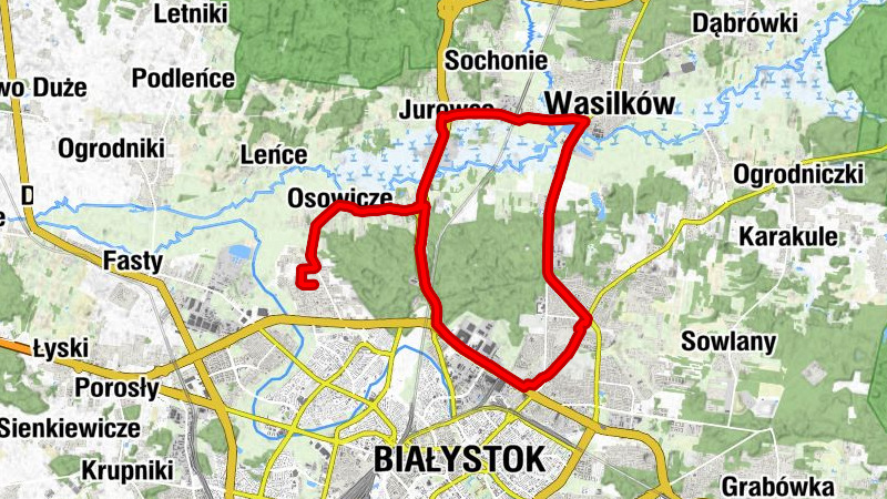 Kościół pw. Świętego Krzysztofa - Osowicze - Wasilków - Białystok