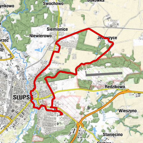 Osiedle Bohaterów Westerplatte - Słupsk - Osiedle Słowińskie - Jezierzyce