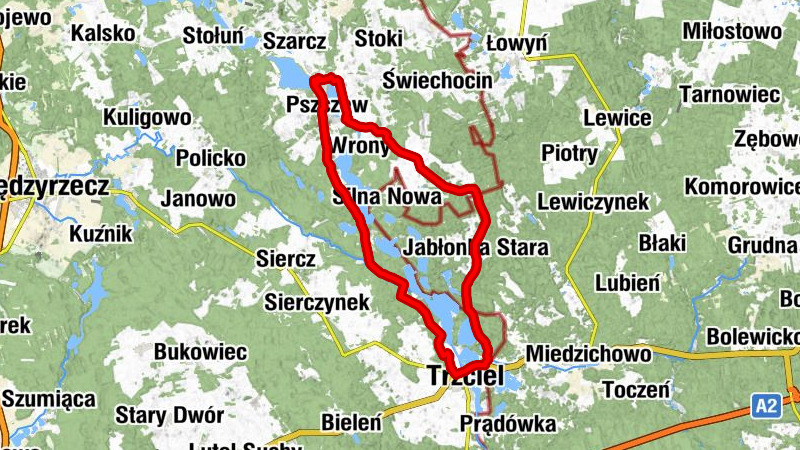 Jeziernik - Silna - Trzciel - Kościół pw. św. Marii Magdaleny