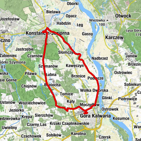Góra Kalwaria - Kościół Wniebowzięcia Najświętszej Maryi Panny - Kościół NMP Królowej Pokoju