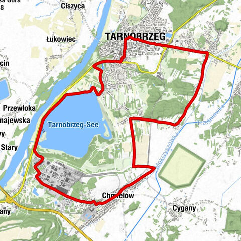 Koniec - Wądół - Tarnobrzeg