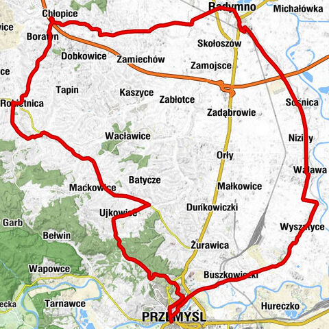 Radymno - Kościół pw. Narodzenia NMP - Kościół pw. Najświętszej Maryi Panny Królowej - Kościół pw. Matki Bożej Nieustającej Pomocy