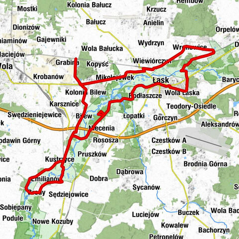 Borszewice Kolejowe - Kościół Najświętszej Maryi Panny Matki Kościoła - Kolegiata pw. Niepokalanego Poczęcia Najświętszej Maryi Panny i św. Michała Archanioła - Kościół Wniebowzięcia Najświętszej Maryi Panny