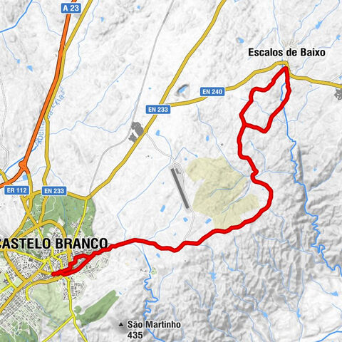 Castelo Branco - Escalos de Baixo - O Lanche