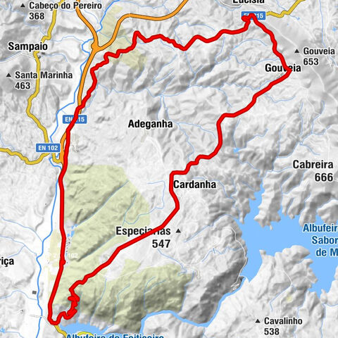 Adeganha e Cardanha - Junqueira - Nozelos - Canto da Terrincha