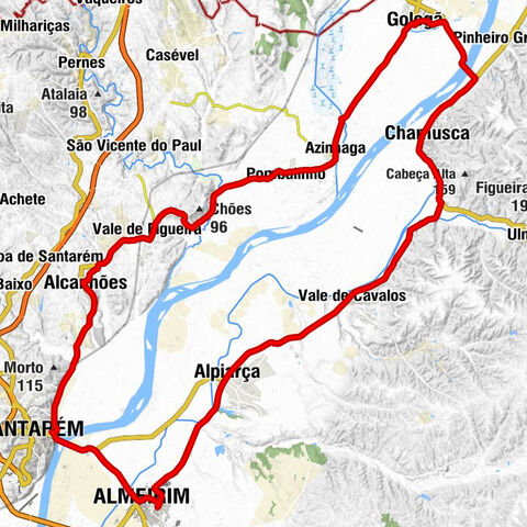 Almeirim - Cavaleiro - Capela São João - Igreja Matriz da Golegã