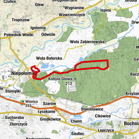 Szafrantu - Osiedle Suszówka - Suszówka - Niepołomice