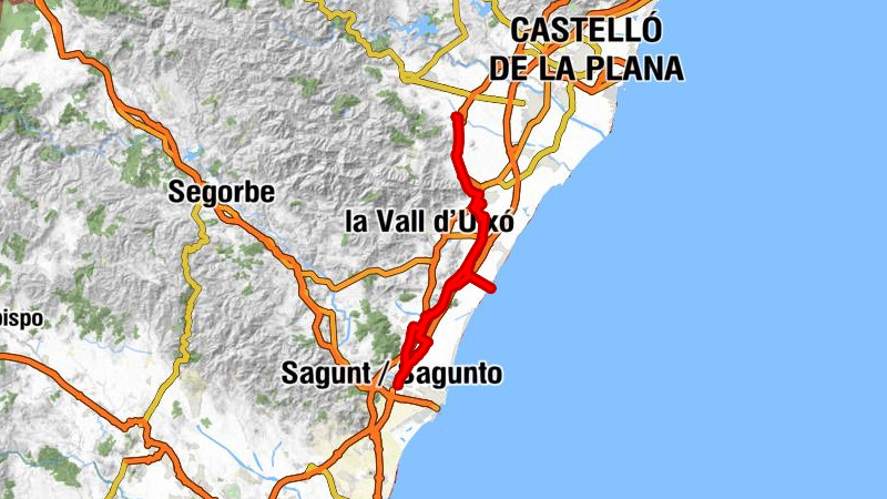 Sagunt - Sagunt / Sagunto - Restaurante Ventorrillo - Nules