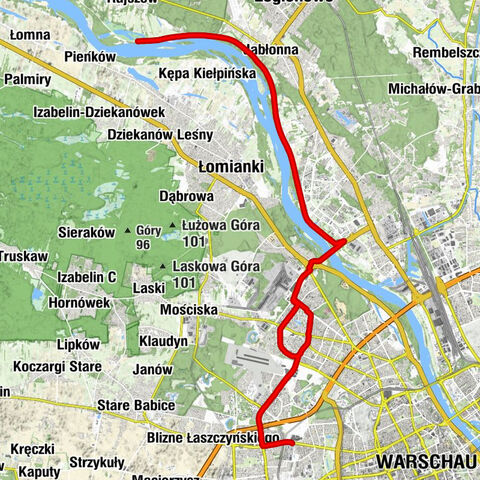 Warszawa - Tymczasowa kaplica parafialna pw. św. Łukasza Ewangelisty - Kościół parafialny pw. św. Łukasza Ewangelisty - Ulrychów