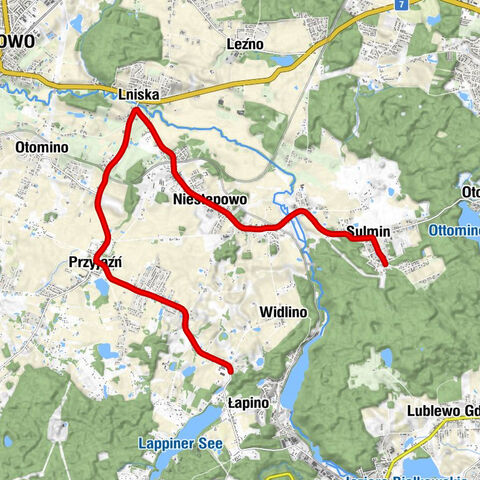 Sulmin - Kościół pw. Najświętszego Serca Pana Jezusa - Niestępowo - Stara Piła