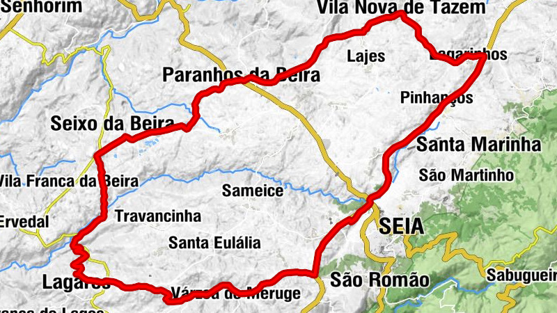 Lagares - Seia - Capela de Nossa Senhora do Calvário