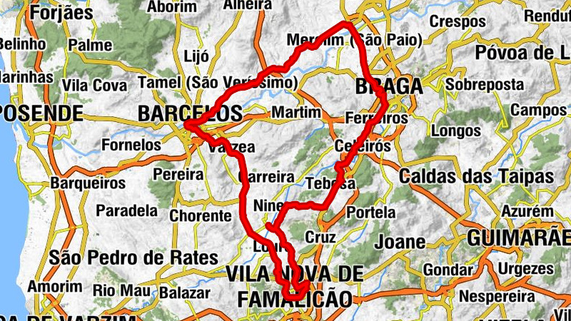 Nine - Capela do Senhor dos Passos - Igreja Matriz de Barcelos - Igreja de Mouquim