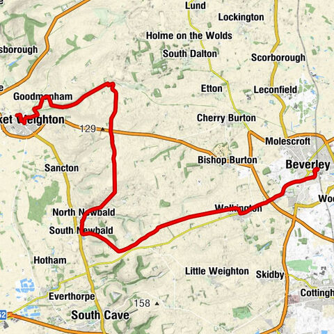 Beverley - St Nicholas - All Hallows - All Saints