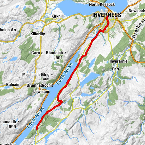 Falls Of Foyers - Foyers - Inverness Baptist Church - Inverness