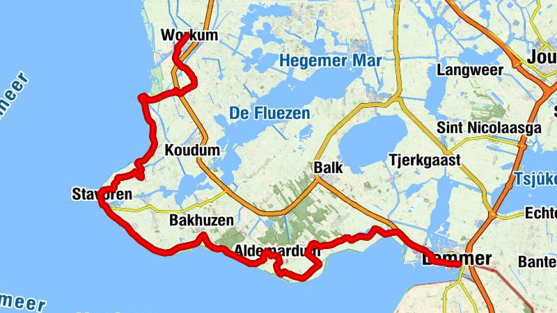 Sint-Gertrudiskerk - Grote of Sint Gertrudiskerk - Doopsgezinde kerk - Lemmer