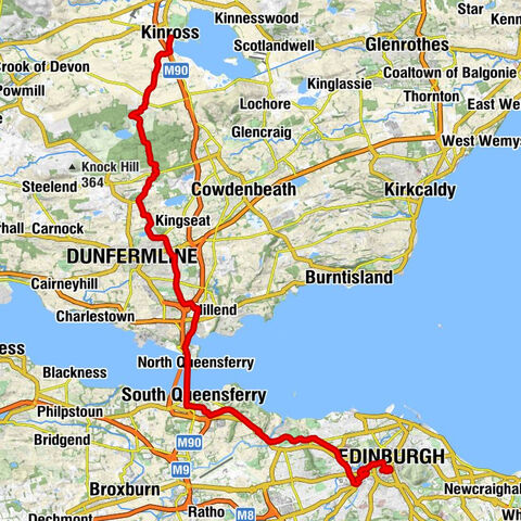 St Columba's Free Church - Castle Rock - St Peter in Chains Church - La Casanova