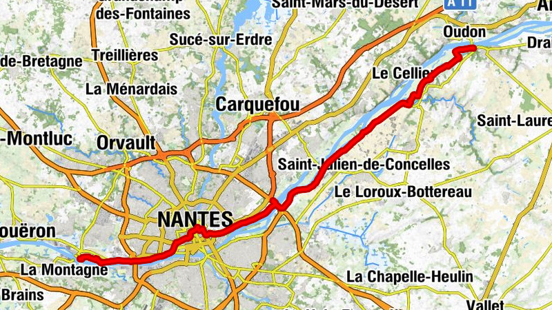 La Rivière - Chapelle de la Bridonnière - Chapelle Saint-Simon - Indre