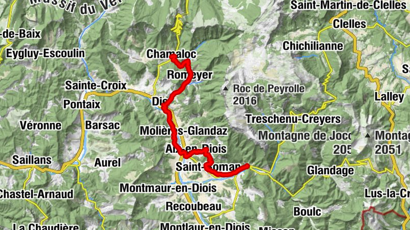 Le Touron - Église Saint-Roman - Église Saint-Julien - Hôtel de Dauphine