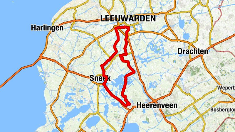 Joure - Laurentiuskerk - Hervormde Kerk - De Brug