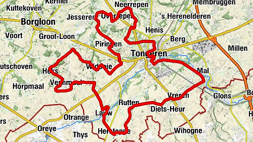 Herstappe - Sint-Pieterskapel - Sint-Gertrudiskerk - Sint-Laurentiuskerk