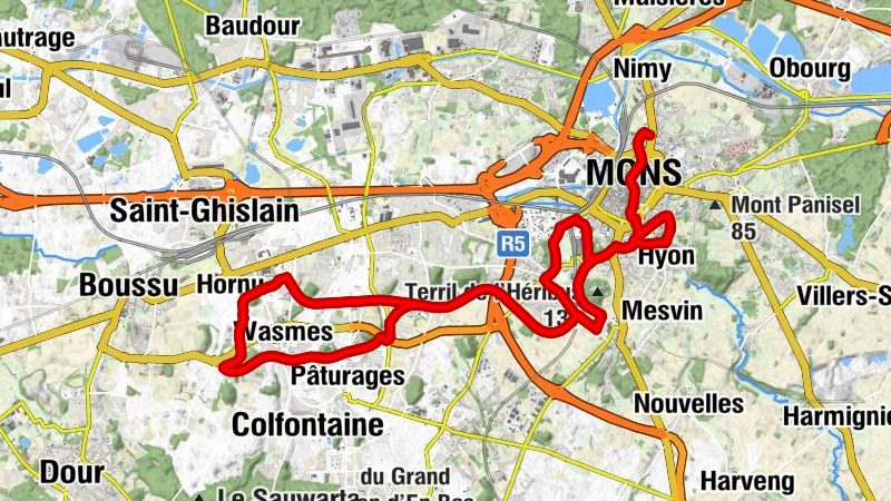 Mons - Église Saint-Remy - Terril N° 6 - Paroisse du Saint Archange Michel