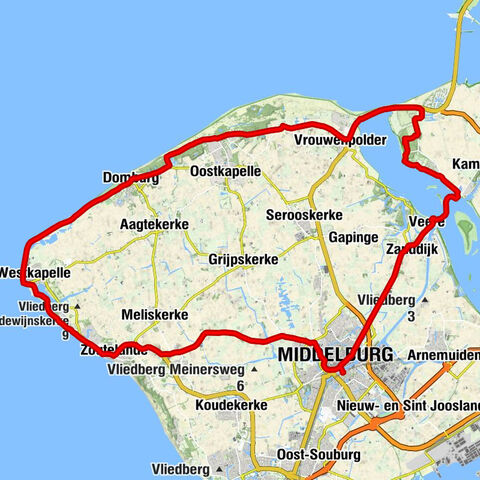 Middelburg - Vliedberg Krommenhoeke - Protestantse Kerk - Grote Kerk
