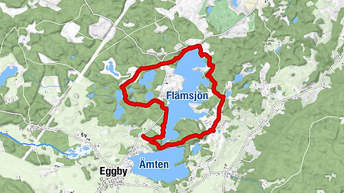 Öglunda distrikt - Slättäng - Flämslätt