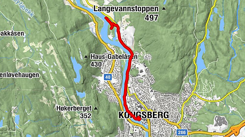 Nymoens torg - Kongsberg